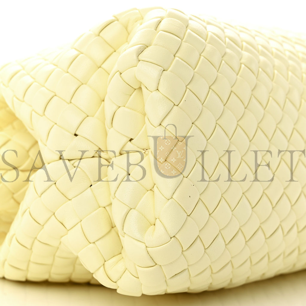 BOTTEGA VENETA NAPPA INTRECCIATO SMALL PADDED THE HANDLE TOTE ZEST WASHED (36*28*13cm) BOTTEGA VENETA NAPPA INTRECCIATO SMALL PADDED THE HANDLE TOTE ZEST WASHED (36*28*13cm)
